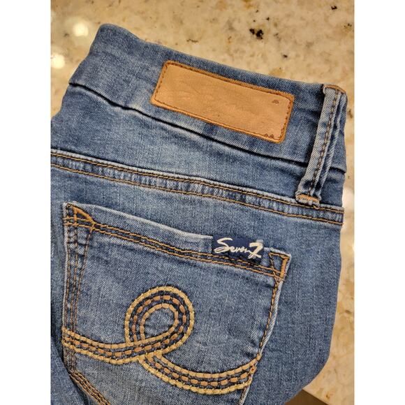 7 for all Mankind Skinny Jeans - Picture 4 of 6